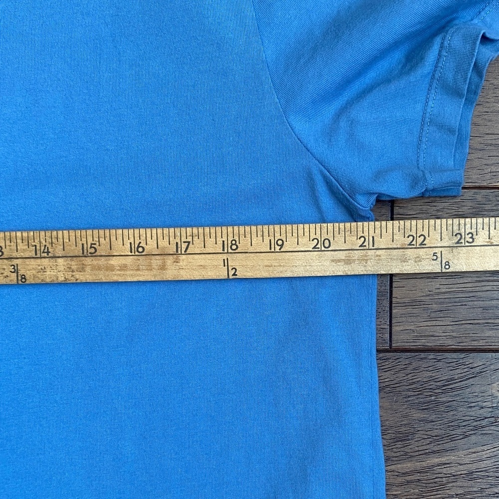 Vince Light Blue Polo Shirt - Picture 14 of 14